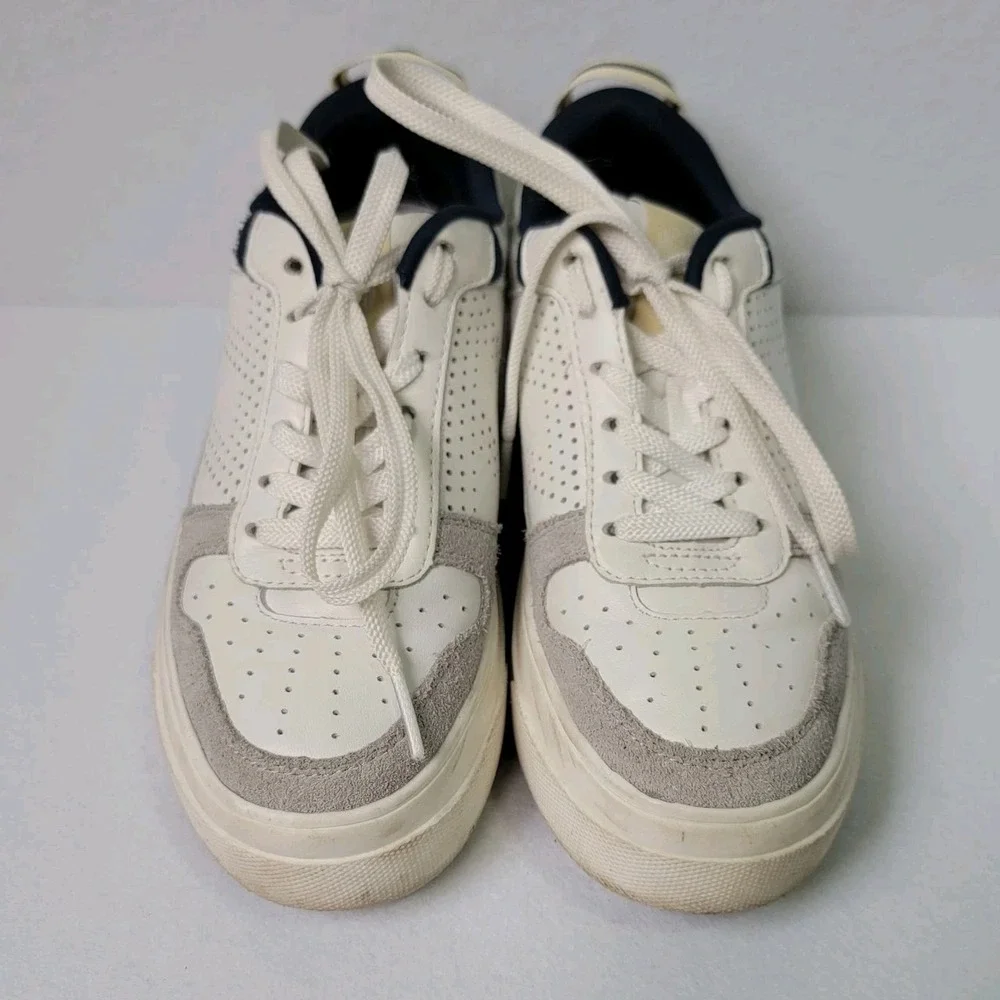 Le‎ TIGRE Midtown Platform Sneaker Size 6M TW-MIDTOWN LO 1977, Beige